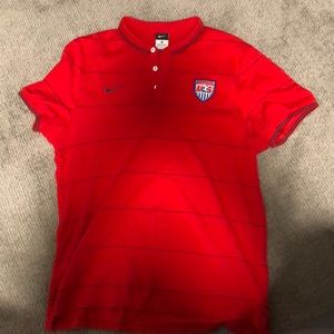 Men’s US Soccer polo Nike XL